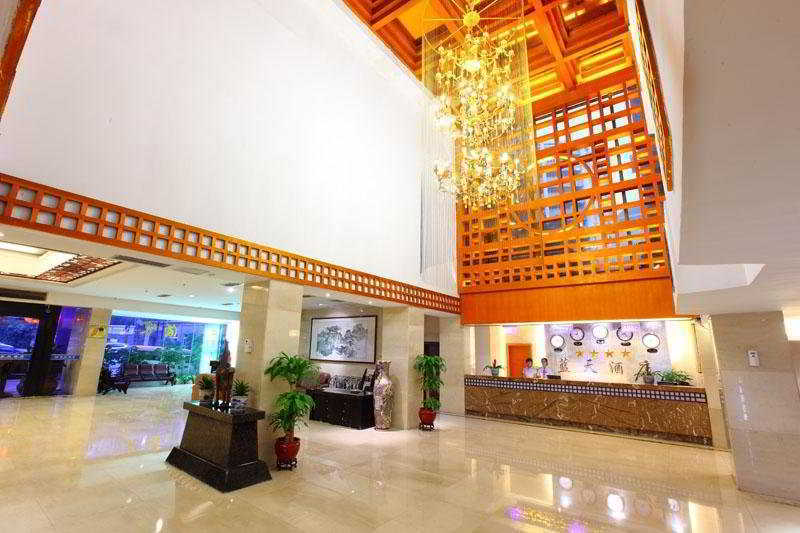 Bluesky Hotel Kanton Exterior foto