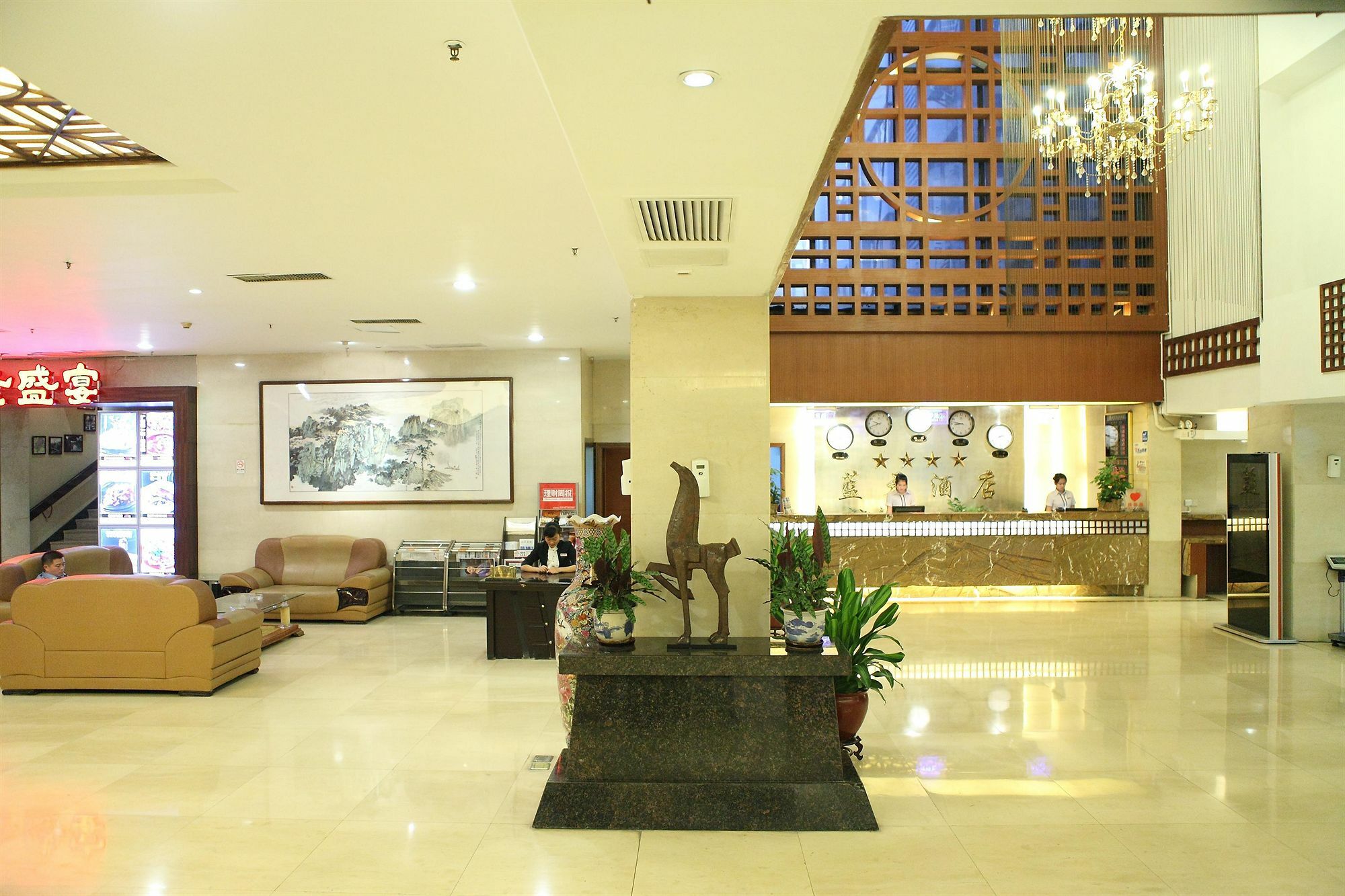 Bluesky Hotel Kanton Exterior foto
