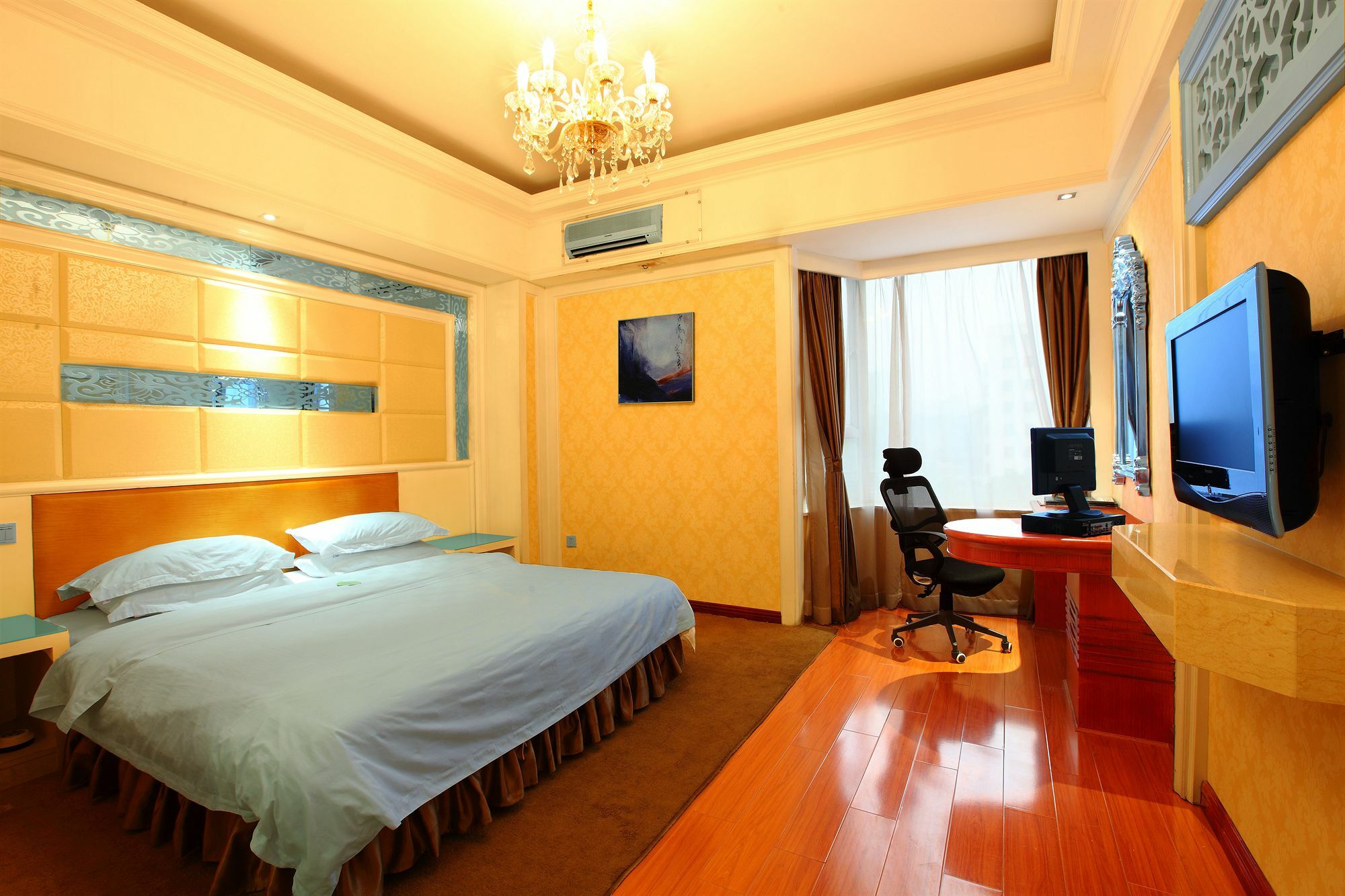 Bluesky Hotel Kanton Exterior foto